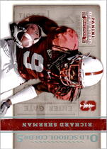 2015 Panini Contenders Draft Picks Old School Colors #44 Richard Sherman