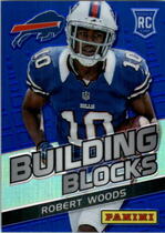 2013 Panini Prizm Building Blocks #19 Robert Woods