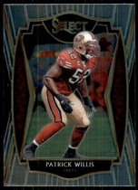 2020 Panini Select #134 Patrick Willis