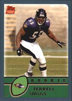 2003 Topps Base Set #314 Terrell Suggs