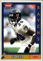2003 Fleer Tradition #5 Ed Reed