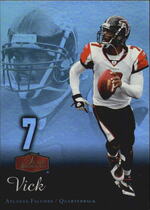 2006 Flair Showcase #4 Michael Vick