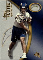 2001 Fleer E-X #7 Doug Flutie