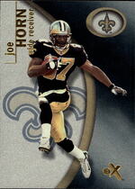 2001 Fleer E-X #75 Joe Horn