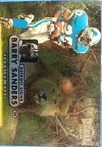 1998 Metal Base Set #20 Barry Sanders