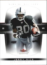 2004 Fleer Genuine #33 Jerry Rice