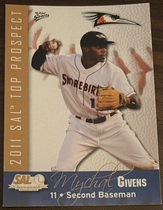 2011 Multi-Ad South Atlantic League Top Prospects #8 Mychal Givens