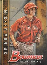 2017 Bowman Draft Bowman Defining Moments #BDM-MM Mickey Moniak