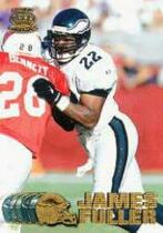 1997 Pacific Base Set #312 James Fuller