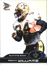 2000 Pacific Prism Prospects #57 Ricky Williams