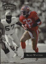 1992 Playoff Base Set #150 Ricky Watters