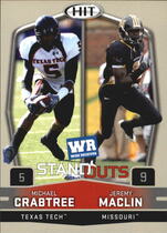 2009 SAGE HIT High Series #54 Michael Crabtree
