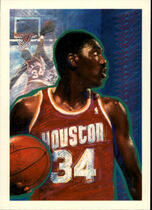 1990 NBA Hoops Hoops #364 Akeem Olajuwon