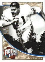 2009 Upper Deck Heroes #281 Alex Karras