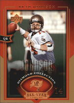 2004 Upper Deck Diamond All-Star #9 Brad Johnson