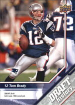 2009 Upper Deck Draft Edition #187 Tom Brady
