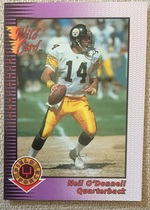 1992 Wild Card Field Force #27 Neil O'Donnell