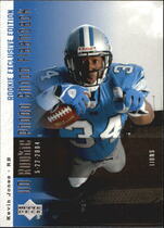 2006 Upper Deck Rookie Exclusive Rookie Photo Shoot Flashback #PSF-KJ Kevin Jones