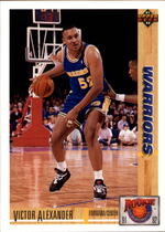 1991 Upper Deck Rookies #R21 Victor Alexander