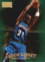 1997 SkyBox Premium #111 Kevin Garnett