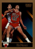 1990 SkyBox Base Set #43 Ed Nealy