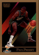 1990 SkyBox Base Set #163 Paul Pressey