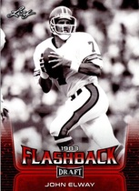 2020 Leaf Draft Red #93 John Elway