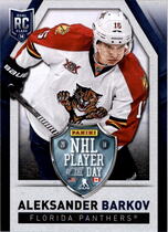 2014 Panini NHL Player of the Day Rookie #7 Aleksander Barkov