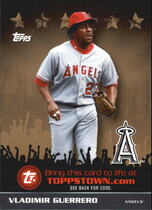 2009 Topps Topps Town Gold Series 2 #TTT31 Vladimir Guerrero