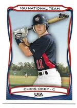 2010 Topps USA Baseball #USA-57 Chris Okey