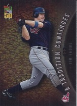 2001 Topps A Tradition Continue #TRC30 Jim Thome