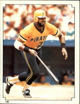 1984 Topps Stickers #130 Dave Parker