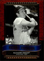 2003 SP Legendary Cuts #92 Brooks Robinson