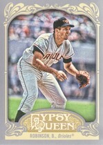 2012 Topps Gypsy Queen #254 Brooks Robinson