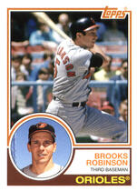 2015 Topps Archives #213 Brooks Robinson