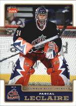 2006 Fleer Base Set #59 Pascal Leclaire