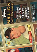 2010 Topps Million Card Giveaway Unredeemed Series 2 #TMC-TMC20 Carl Yastrzemski