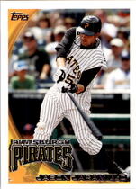 2010 Topps Base Set Series 2 #577 Jason Jaramillo