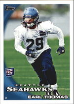 2010 Topps Base Set #157 Earl Thomas