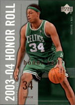 2003 Upper Deck Honor Roll #6 Paul Pierce