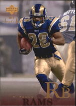 2002 Upper Deck Sweet Spot #28 Marshall Faulk
