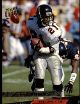 1993 Ultra Base Set #16 Deion Sanders