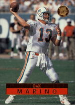 1996 Ultra Base Set #83 Dan Marino