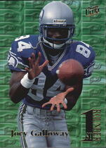 1995 Ultra First Rounders #10 Joey Galloway