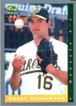 1993 Classic Best #48 Bobby Chouinard