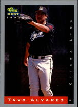 1993 Classic Best #121 Tavo Alvarez