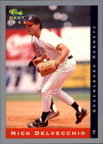 1993 Classic Best #175 Nick Delvecchio