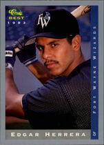 1993 Classic Best #205 Edgar Herrera