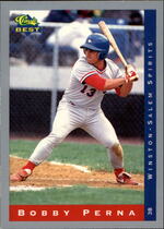 1993 Classic Best #237 Bobby Perna