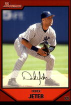 2007 Bowman Base Set #90 Derek Jeter